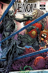 Venom #32 Ken Lashley Knull Wrestling Variant KIB (01/06/2021) Marvel Trad + Virgin Set (ONLINE ORDER ONLY)