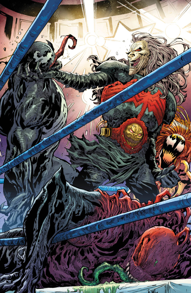 Venom #32 Ken Lashley Knull Wrestling Virgin Variant KIB (01/06/2021) Marvel (ONLINE ORDER ONLY)