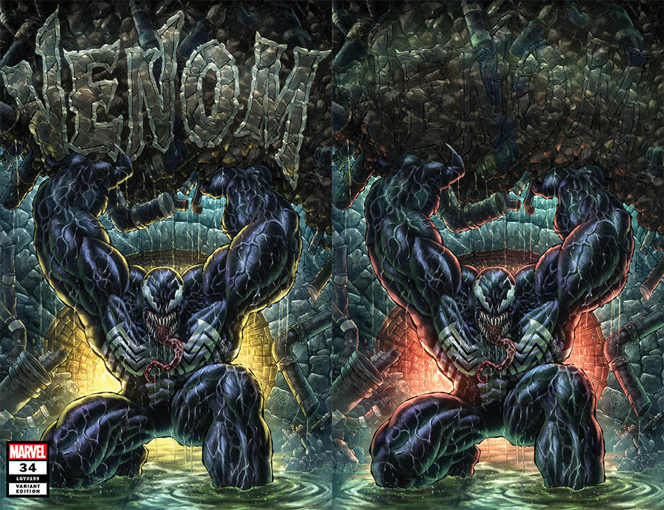 Venom #34 Alan Quah Amazing Spider-Man 33 Homage Variant (04/14/2021) Marvel (ONLINE ORDER ONLY)