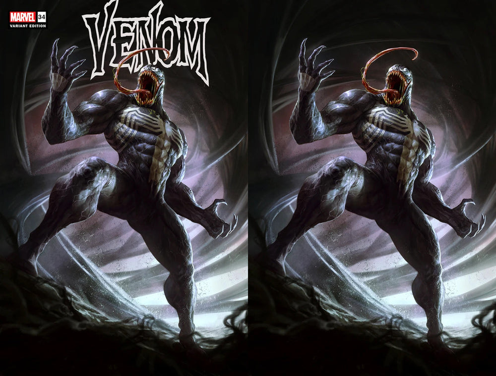 Venom #34 Dave Rapoza Variant Kib (04/14/2021) Marvel (ONLINE ORDER ONLY)