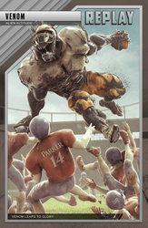 Venom #5 Bjorn Barends Football Variant (02/09/2022) Marvel (ONLINE ORDER ONLY)