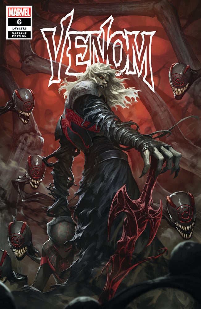 Venom 6 Marvel 2018 Skan Srisuwan Variant Knull Donny Cates (ONLINE ORDER ONLY)