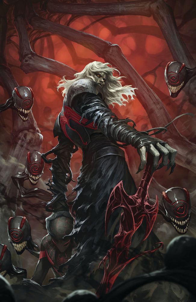 Venom 6 Marvel 2018 Skan Srisuwan Variant Knull Donny Cates (ONLINE ORDER ONLY)