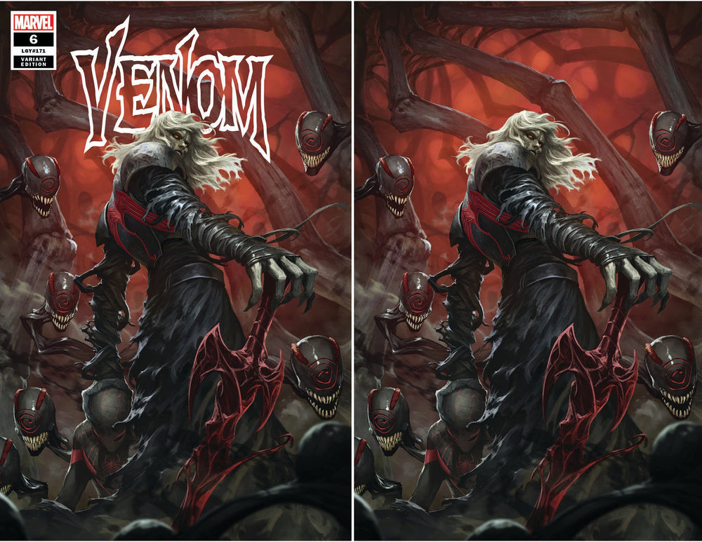 Venom 6 Marvel 2018 Skan Srisuwan Variant Knull Donny Cates (ONLINE ORDER ONLY)