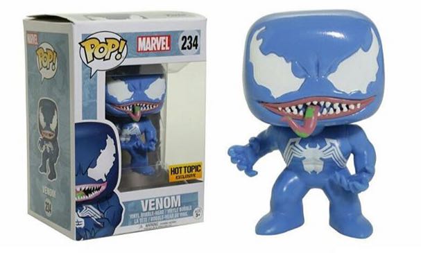 Funko Pop! Blue Venom #234 (ONLINE ORDER ONLY)