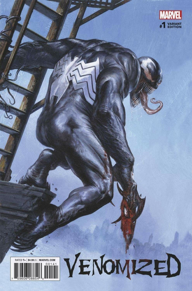 Venomized 1 Marvel 2018 NM 1:50 Gabriele Dell'Otto Variant Venom Spider-Man (ONLINE ORDER ONLY)