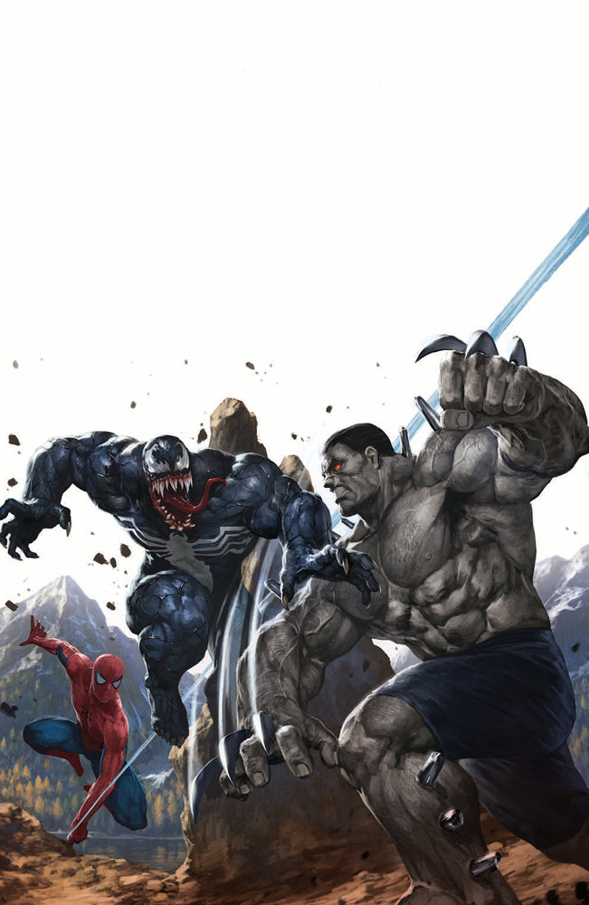 Venomized 1 Marvel SKAN Incredible Hulk 181 Homage Variant Spider-Man Venom Weapon H (ONLINE ORDER ONLY)