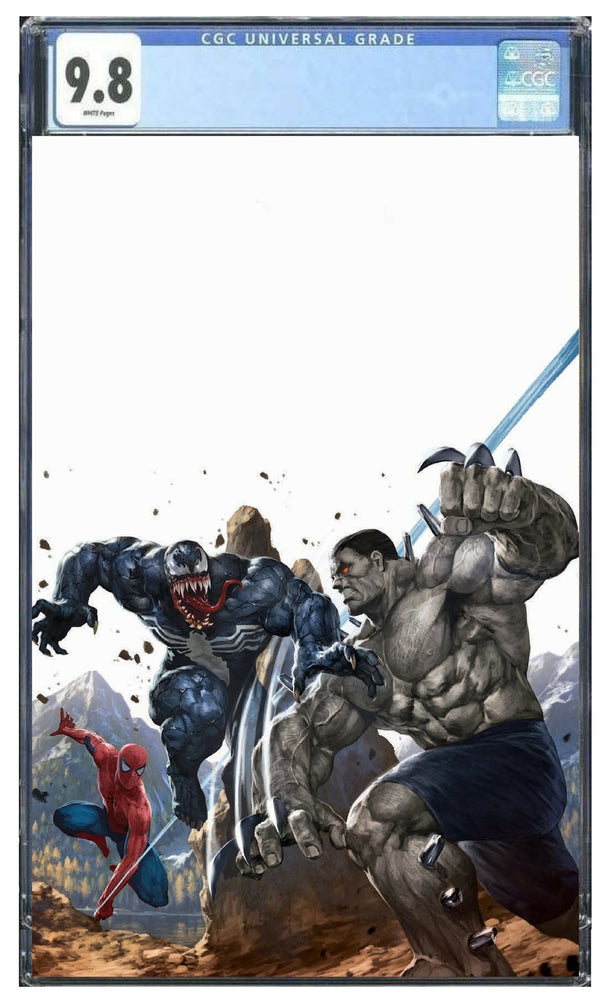 Venomized 1 Marvel SKAN Incredible Hulk 181 Homage Variant Spider-Man Venom Weapon H (ONLINE ORDER ONLY)