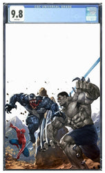 Venomized 1 Marvel SKAN Incredible Hulk 181 Homage Variant Spider-Man Venom Weapon H (ONLINE ORDER ONLY)