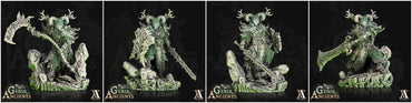3D Printed Archvillain Games Nature's Wrath Genir Ancients - Verdant Ancient 28mm 32mm D&D (Online Only)