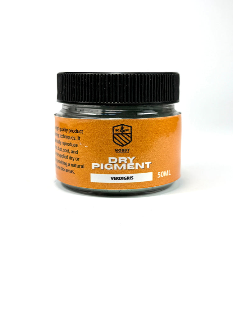 K&K Hobby | Basing Pigments | Verdigris (ONLINE ORDER ONLY)