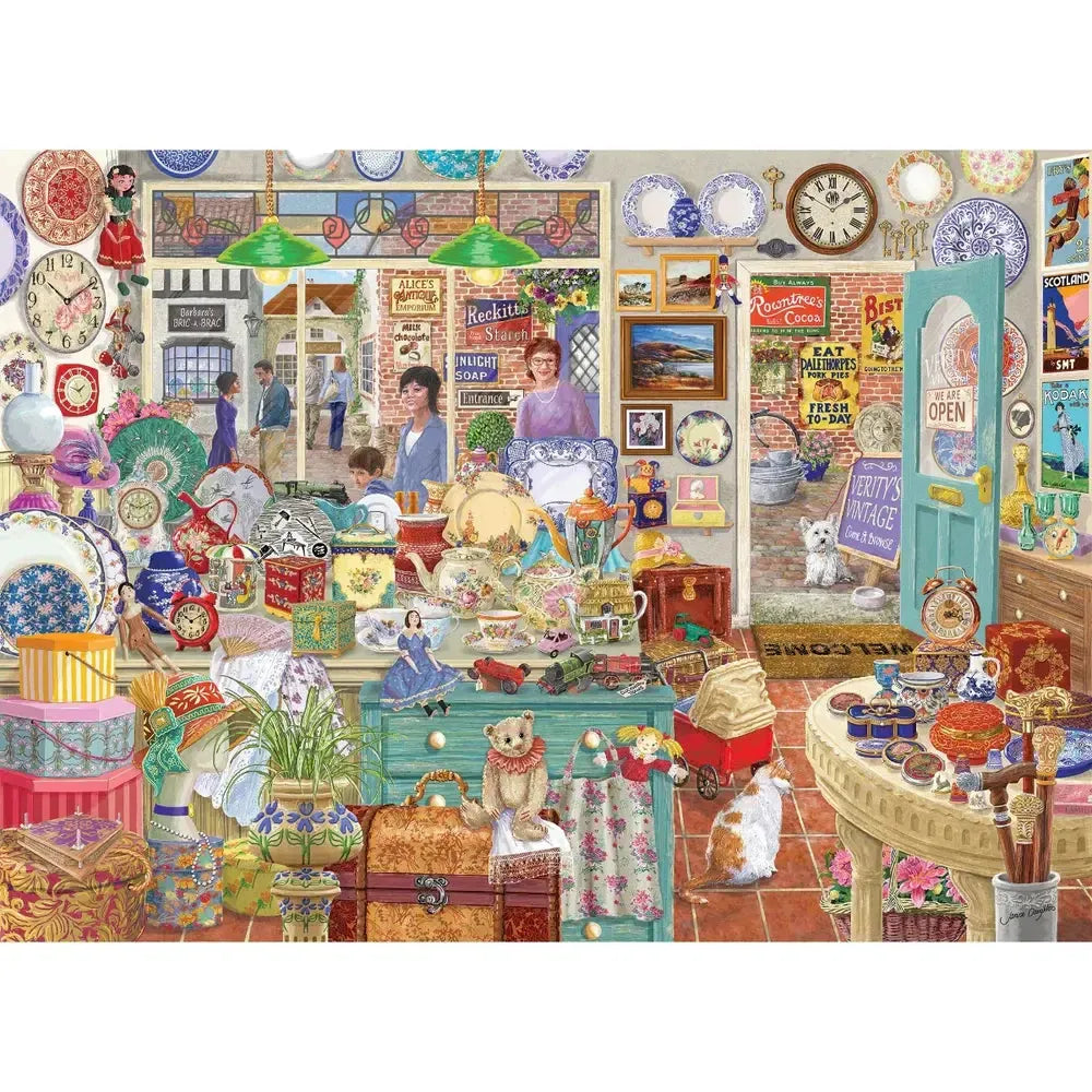 Verity's Vintage Shop 1000 Piece Jigsaw Puzzle Gibsons (ONLINE ORDER ONLY)