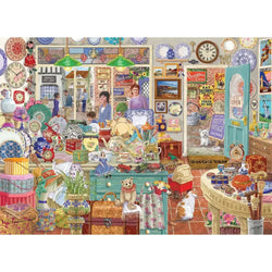 Verity's Vintage Shop 1000 Piece Jigsaw Puzzle Gibsons (ONLINE ORDER ONLY)