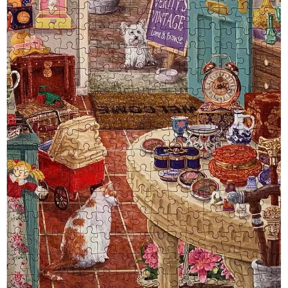Verity's Vintage Shop 1000 Piece Jigsaw Puzzle Gibsons (ONLINE ORDER ONLY)