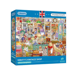 Verity's Vintage Shop 1000 Piece Jigsaw Puzzle Gibsons (ONLINE ORDER ONLY)