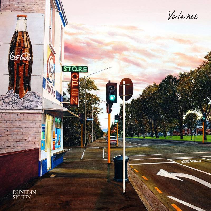 Dunedin Spleen (WHITE VINYL) | RSD DROP [Vinyl] (ONLINE ORDER ONLY)