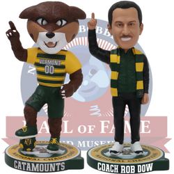 Vermont Catamounts 2024 NCAA Men's Soccer National Champions Bobblehead Set (Presale) (ONLINE ORDER ONLY)