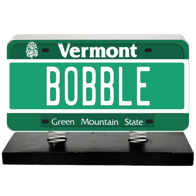 License Plate Bobbles (ONLINE ORDER ONLY)