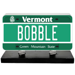 License Plate Bobbles (ONLINE ORDER ONLY)