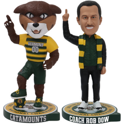 Vermont Catamounts 2024 NCAA Men's Soccer National Champions Bobblehead Set (Presale) (ONLINE ORDER ONLY)