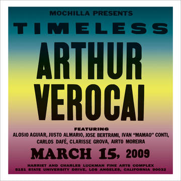 Verocia, Arthur - Mochilla Presents Timeless: Arthur Verocai [Vinyl] (ONLINE ORDER ONLY)