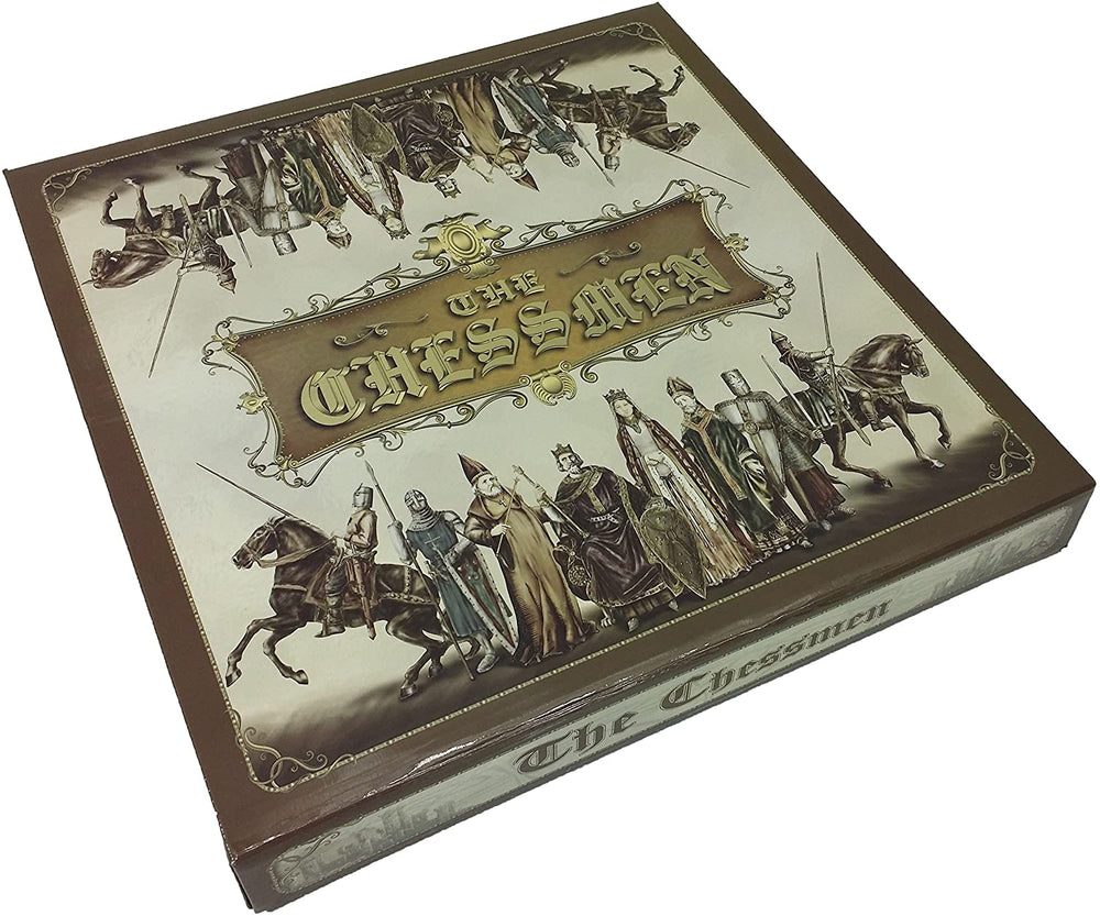 Chess Pieces - Resin - Camelot Busts On Acrylic Bases (ONLINE ORDER ONLY)