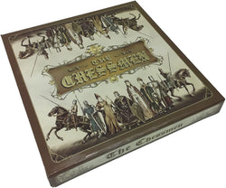 Chess Pieces - Resin - Camelot Busts On Acrylic Bases (ONLINE ORDER ONLY)