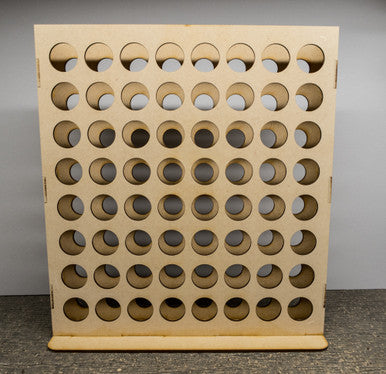 Vertical Paint Rack - 26mm, For Vallejo and Army Painter Style Dropper Bottles (Online Order Only) (Online Order Only)