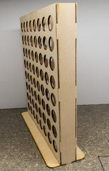 Vertical Paint Rack - 26mm, For Vallejo and Army Painter Style Dropper Bottles (Online Order Only) (Online Order Only)