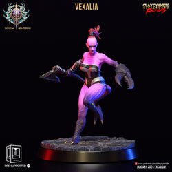 3D Printed Clay Cyanide Sodomite Vexxers FACTION 28 32 mm D&D (Online Only)