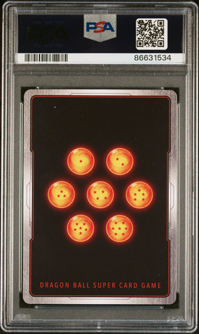 2018 DRAGON BALL SUPER MERCIFUL MINOTIA #P-050 - PSA 10 (Online Order Only)