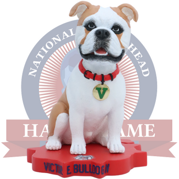 Victor E. Bulldog IV Fresno State Bulldogs Live Bulldog Bobblehead (ONLINE ORDER ONLY)