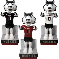 Victor E. Huskie Northern Illinois Huskies Fight Song Mascot Bobbleheads (ONLINE ORDER ONLY)