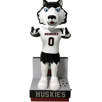 Victor E. Huskie Northern Illinois Huskies Fight Song Mascot Bobbleheads (ONLINE ORDER ONLY)
