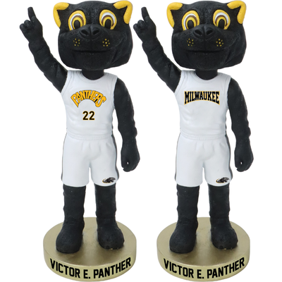 Victor E. Panther Milwaukee Panthers Mascot Bobbleheads (ONLINE ORDER ONLY)