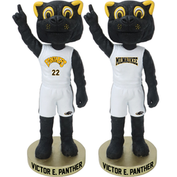 Victor E. Panther Milwaukee Panthers Mascot Bobbleheads (ONLINE ORDER ONLY)