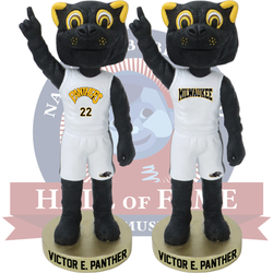 Victor E. Panther Milwaukee Panthers Mascot Bobbleheads (ONLINE ORDER ONLY)