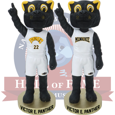 Victor E. Panther Milwaukee Panthers Mascot Bobbleheads (ONLINE ORDER ONLY)