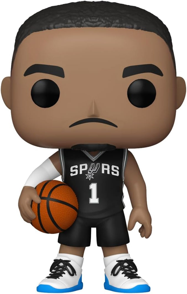 NBA San Antonio Spurs Victor Wembanyama Funko Pop! Vinyl Figure #174 with Funko Protector (Online Order Only)