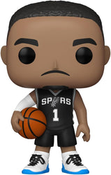 NBA San Antonio Spurs Victor Wembanyama Funko Pop! Vinyl Figure #174 with Funko Protector (Online Order Only)