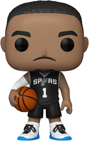 NBA San Antonio Spurs Victor Wembanyama Funko Pop! Vinyl Figure #174 with Funko Protector (Online Order Only)