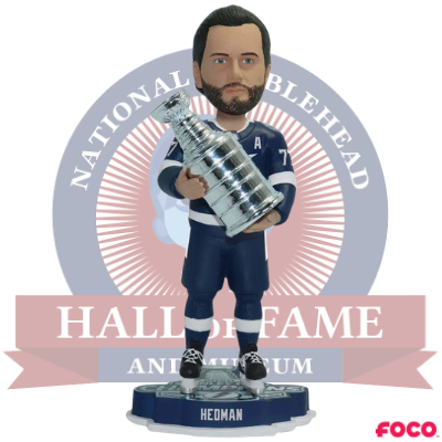 Tampa Bay Lightning 2020 Stanley Cup Champions Bobbleheads (ONLINE ORDER ONLY)