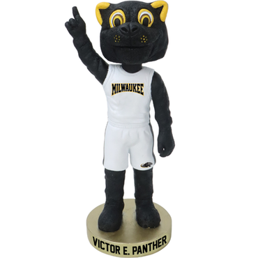 Victor E. Panther Milwaukee Panthers Mascot Bobbleheads (ONLINE ORDER ONLY)