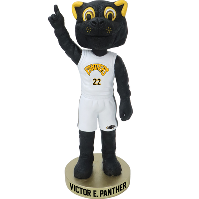 Victor E. Panther Milwaukee Panthers Mascot Bobbleheads (ONLINE ORDER ONLY)