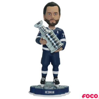 Tampa Bay Lightning 2020 Stanley Cup Champions Bobbleheads (ONLINE ORDER ONLY)