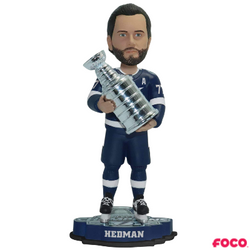 Tampa Bay Lightning 2021 Stanley Cup Champions Bobbleheads (ONLINE ORDER ONLY)