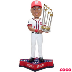 Washington Nationals 2019 World Series Champions Bobbleheads (ONLINE ORDER ONLY)