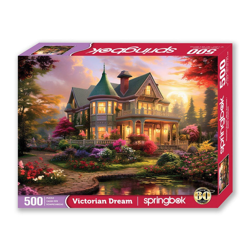 Victorian Dream 500 Piece Jigsaw Puzzle Springbok (ONLINE ORDER ONLY)