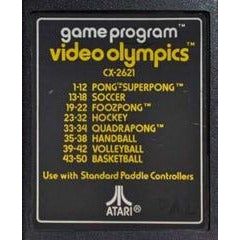 Video Olympics [Text Label] - Atari 2600 (Online Order Only)