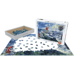 View of Paris 1000 Piece Jigsaw Puzzle Eurographics (ONLINE ORDER ONLY)